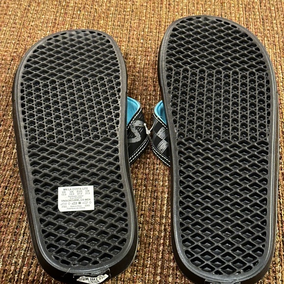 Vans men’s La Costa Lite Sandals Flip Flops Beach Flip Flops - Picture 12 of 16